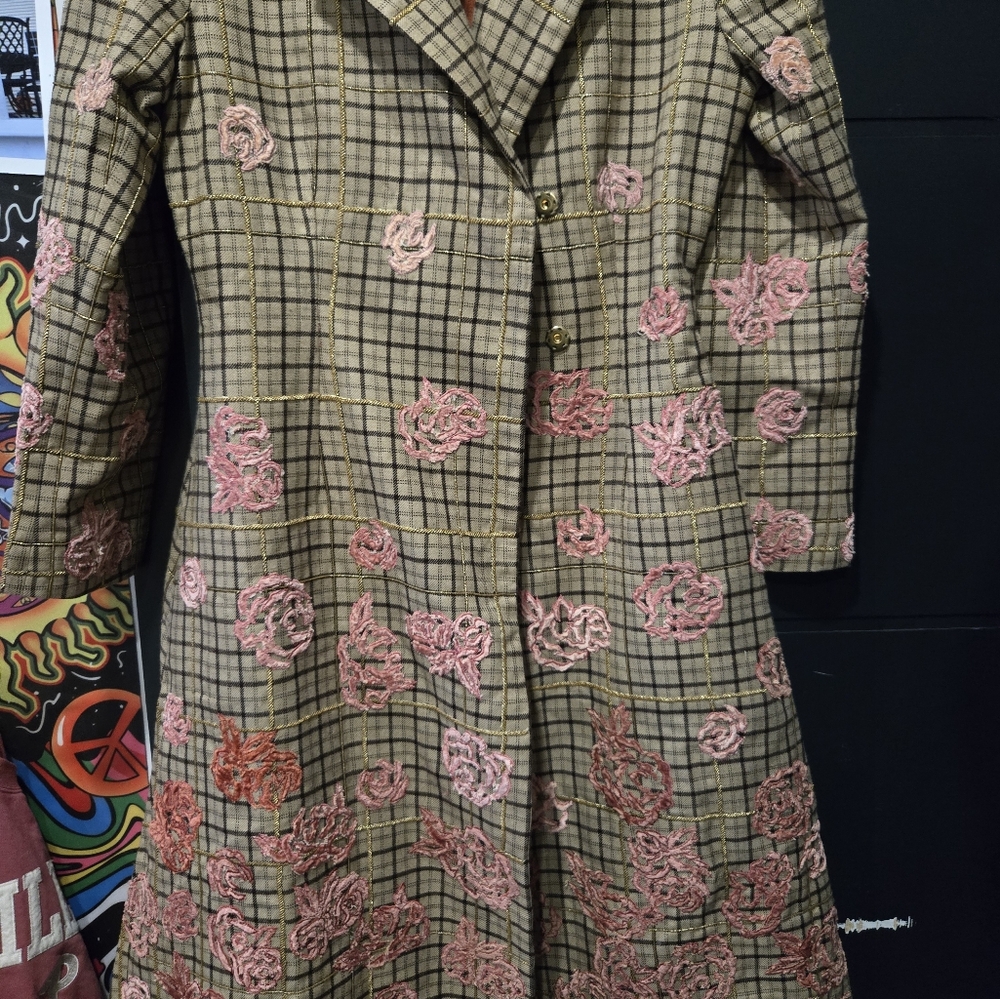 Nwot Anthropologie La Flouri autumn jacket Small stunning in person - Picture 6 of 12